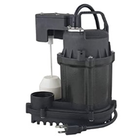 Star Water Systems 3SVS .33 Horse Power Vertical Float Cast-Iron Submersible Sump Pump